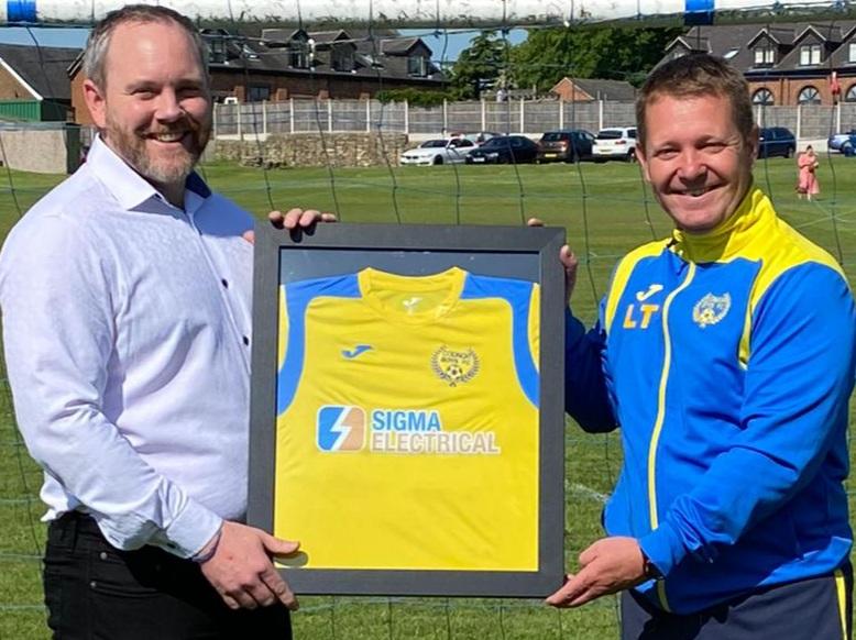 SIGMA ELECTRICAL SPONSORS LOCAL TEAM